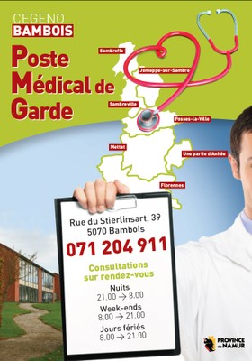 affiche garde Bambois